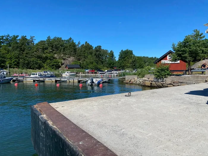 Ingmarsö Sjötjänst AB i skärgården